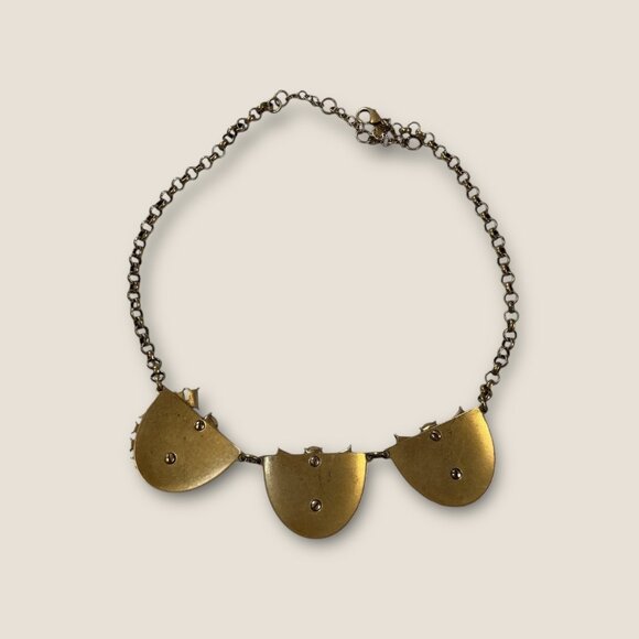 J.Crew Jewelry Lot 10 Pieces Swarovski Rhinestone Statement Necklaces Earrings & - Picture 7 of 16